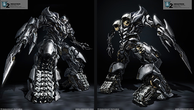 Josh Nizzi Concept Art for Transformers 2