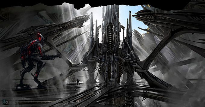 Transformers 2 Concept Art