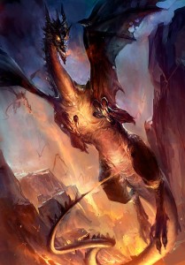 Dragon Concept Art And Illustrations I 