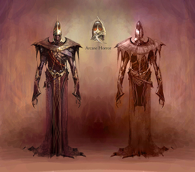 Dragon Age: Origins Concept Art