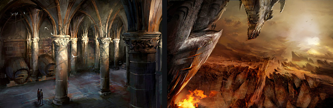 Guild Wars 2 Concept Art