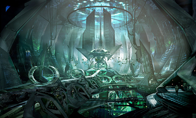 Stephan Martiniere | Concept Art World