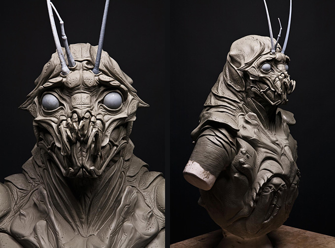 District 9 Concept Art