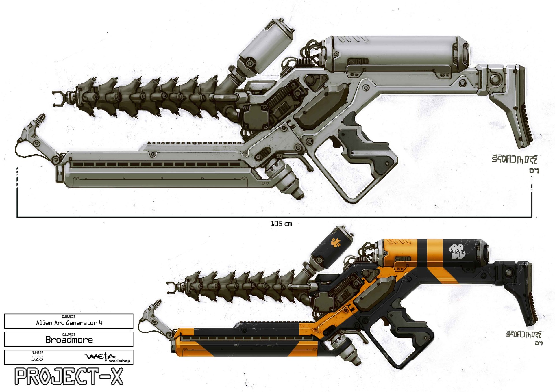 District 9 Prawn Weapons District 9 Prawn Weapons
