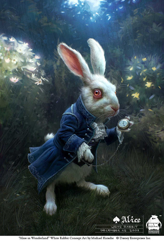 Alice in Wonderland by Michael Kutsche