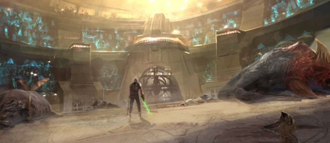 Star Wars: The Force Unleashed II Concept Art | Concept Art World