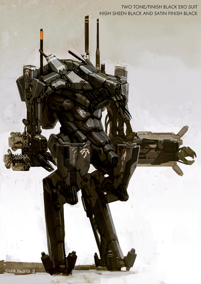 Greg Broadmore Mech Concept Art 01a