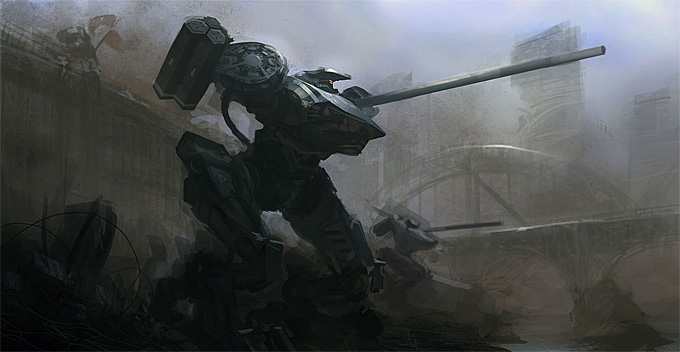 Pierre Etienne Travers Mech Concept Art 01a