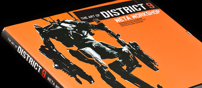 Art of District 9 Weta WorkShop 01a