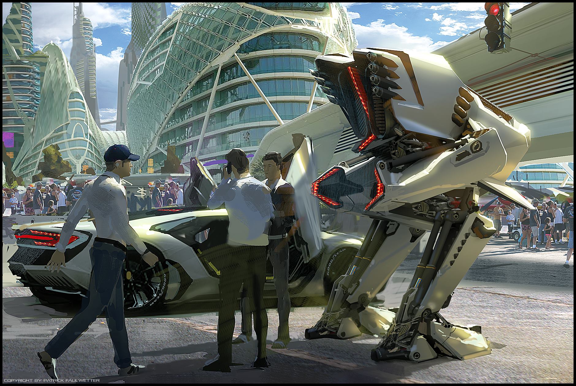Игры будущего за рубежом. Футуризм будущее. Будущее фантастика. Роботы в будущем. Город будущего роботы.