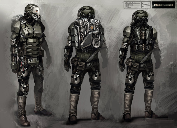 Robert Simons Concept Art