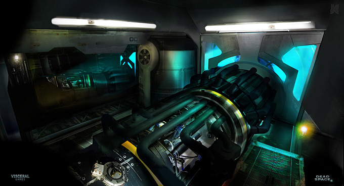 Dead Space 2 Concept Art by Joseph Cross 16a