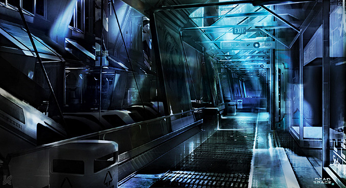 Dead Space 2 Concept Art by Joseph Cross 20a