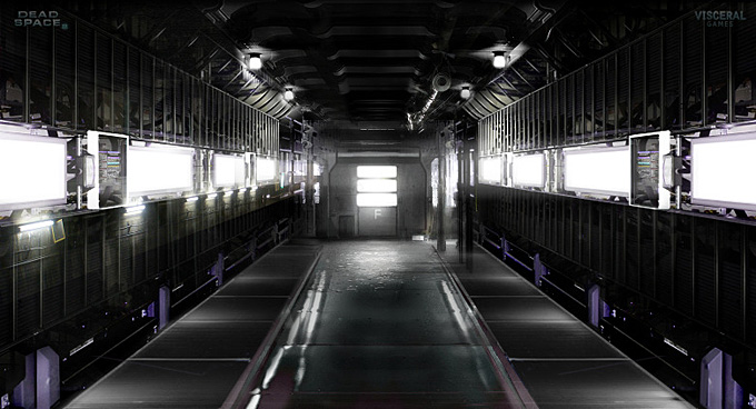 Dead Space 2 Concept Art by Joseph Cross 23a