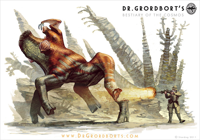Dr Grordborts Bestiary of the Cosmos 01a