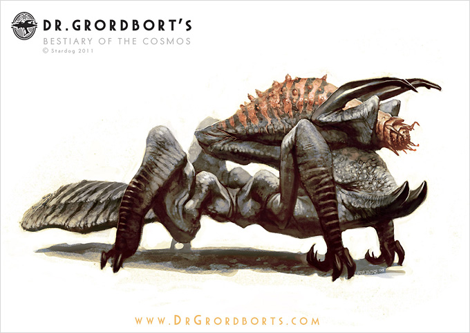 Dr Grordborts Bestiary of the Cosmos 02a