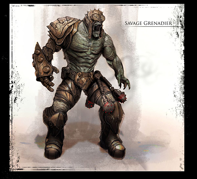 Gears of War 3 Concept Art 12a