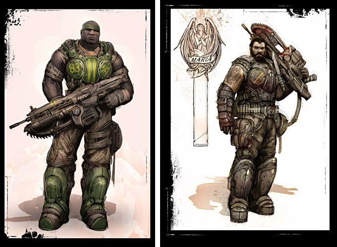 The Art of Gears of War 3, Gears of War Wiki