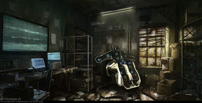 Crysis 2 Concept Art by Dennis Chan 03a