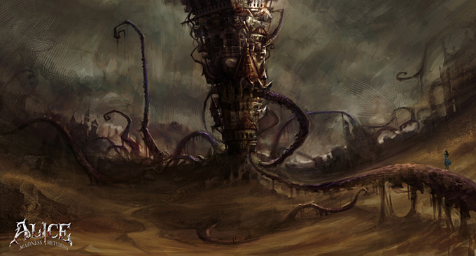 The Art of Alice: Madness Returns | Concept Art World