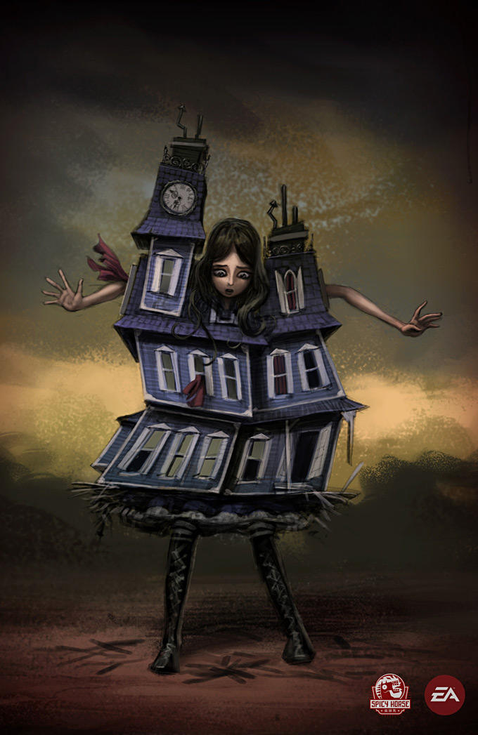The Art of Alice Madness Returns 