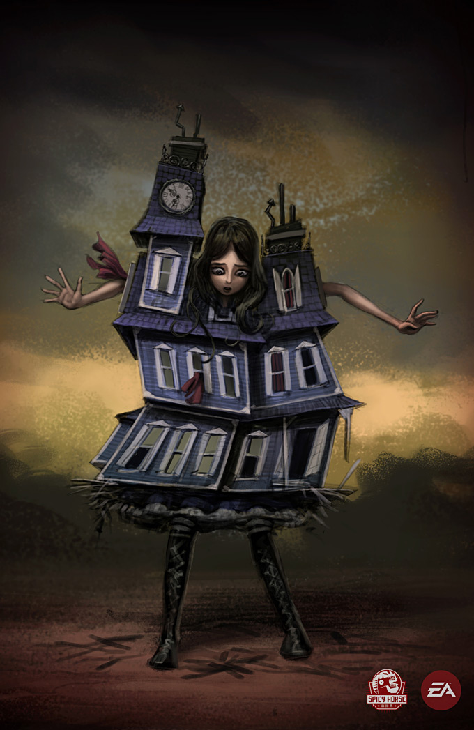 The Art of Alice Madness Returns - 101, Ozgarden