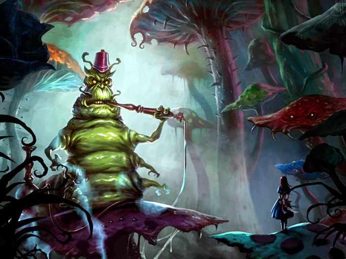 The Art of Alice: Madness Returns | Concept Art World