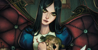 AMERICAN MCGEE The Art Of Alice Madness Returns 
