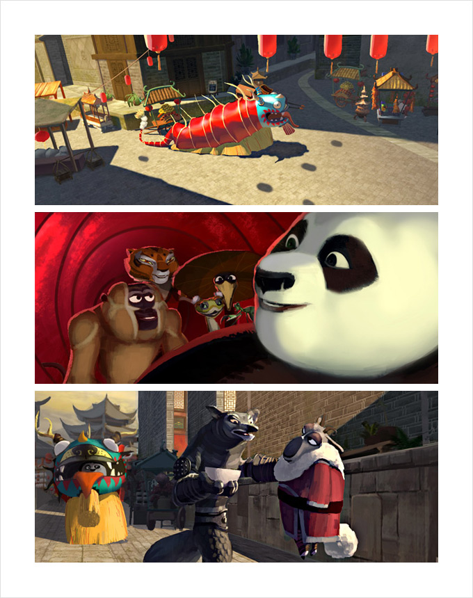 The Art of Kung Fu Panda 2 Mike Yamada 12a