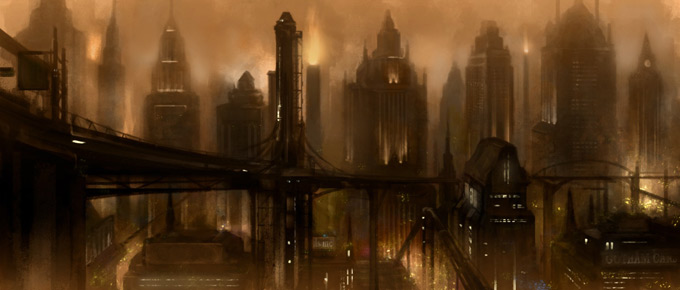 Batman Arkham City Art 03a