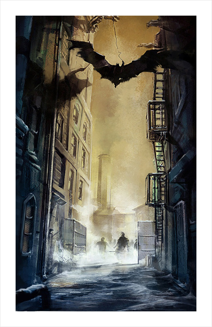 Batman Arkham City Art 10a