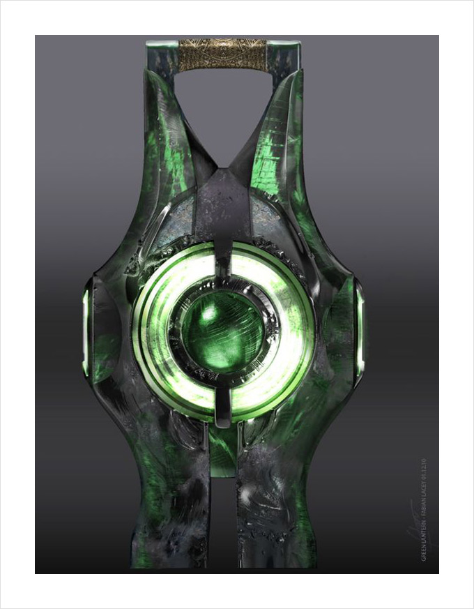 Green Lantern Concept Art by Fabian Lacey 07a
