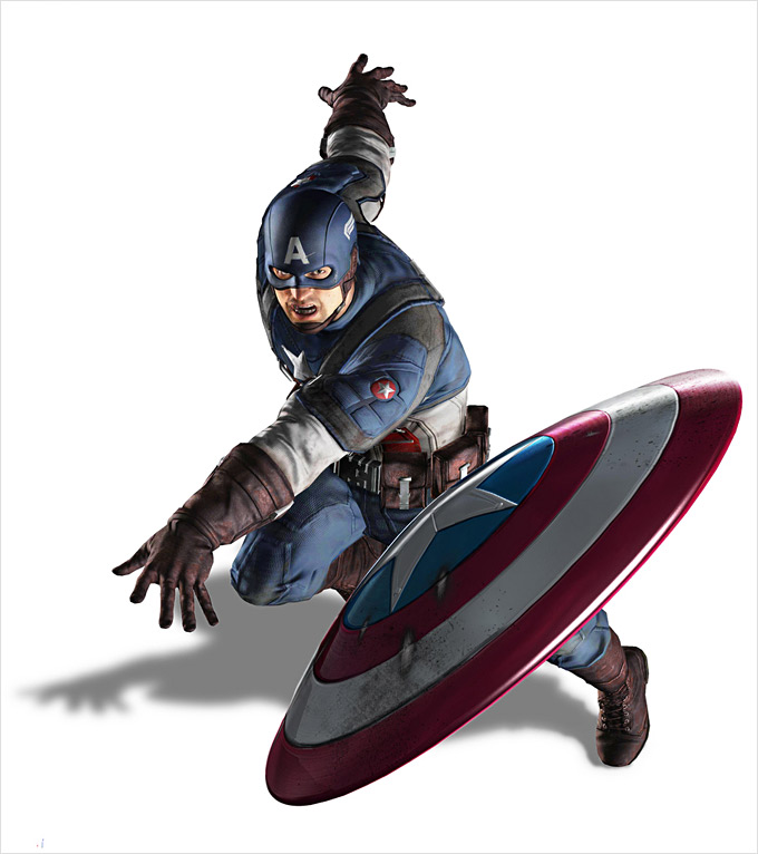 Captain America Concept Art 02a