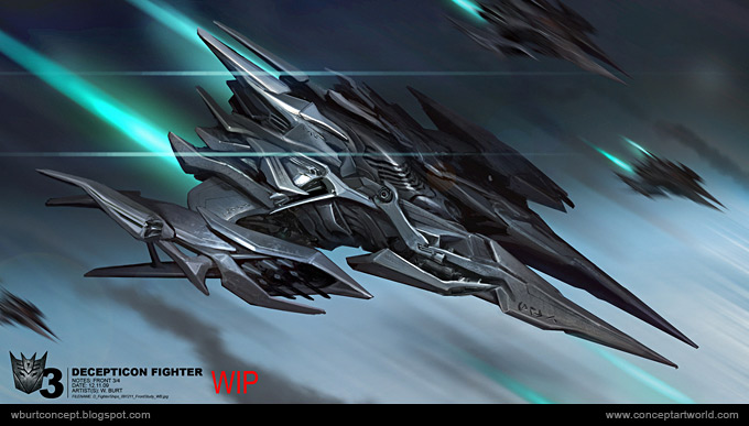 Tranformers Dark of the Moon Concept Art Wesley Burt 02a