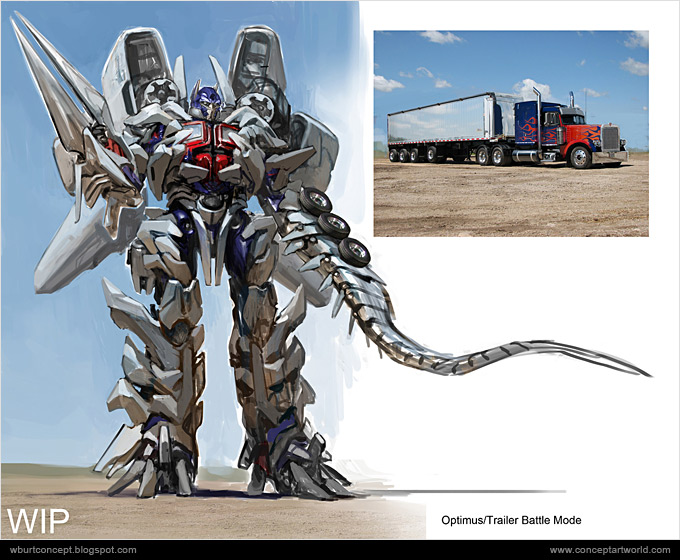 Tranformers Dark of the Moon Concept Art Wesley Burt 08a