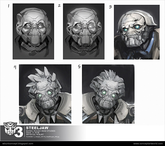 Tranformers Dark of the Moon Concept Art Wesley Burt 15a