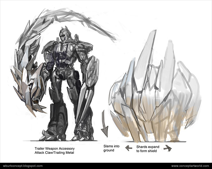 Tranformers Dark of the Moon Concept Art Wesley Burt 37a