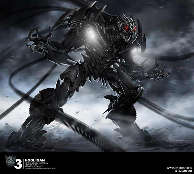 Transformers Dark of the Moon Concept Art by Josh Nizzi 16a