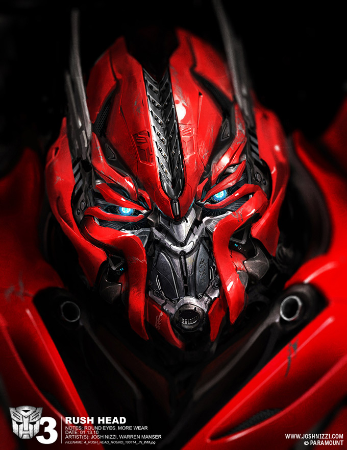 Transformers Dark of the Moon Concept Art by Josh Nizzi 23a