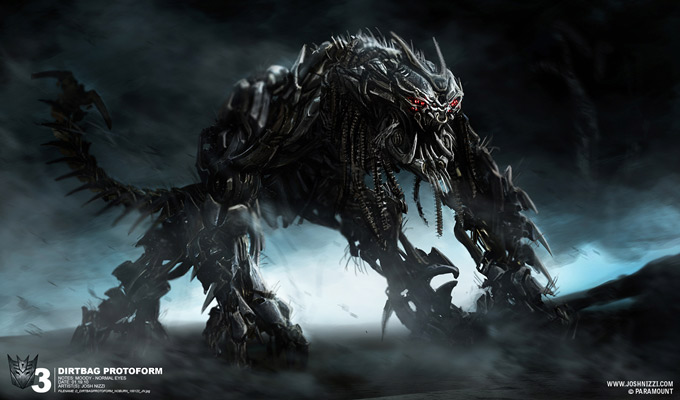 Transformers Dark of the Moon Concept Art by Josh Nizzi 32a