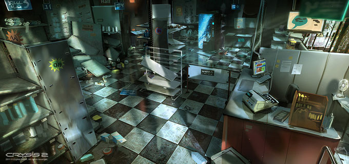 Crysis 2 Concept Art by Viktor Jonsson 01a