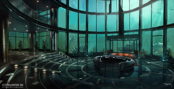 Crysis 2 Concept Art by Viktor Jonsson 04a