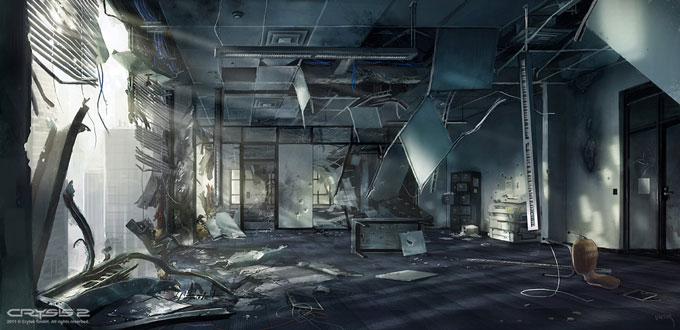 Crysis 2 Concept Art by Viktor Jonsson 07a