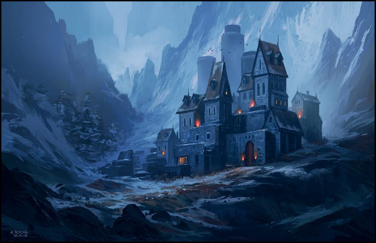 Andreas Rocha | Concept Art World