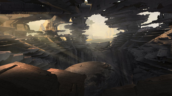 John Carter Concept Art by Ryan Church 03a