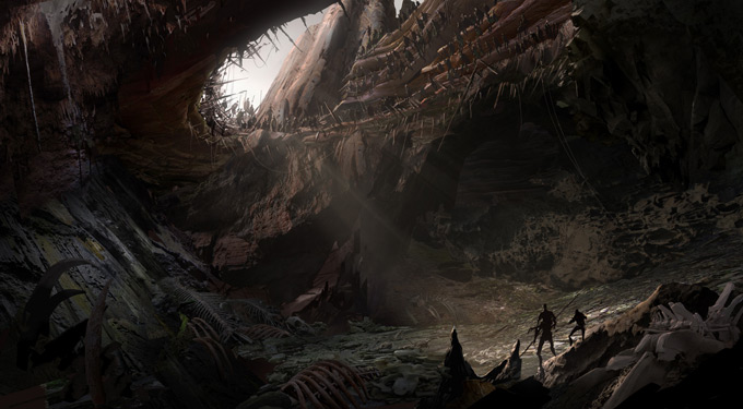 John Carter Concept Art By Ryan Church Concept Art World