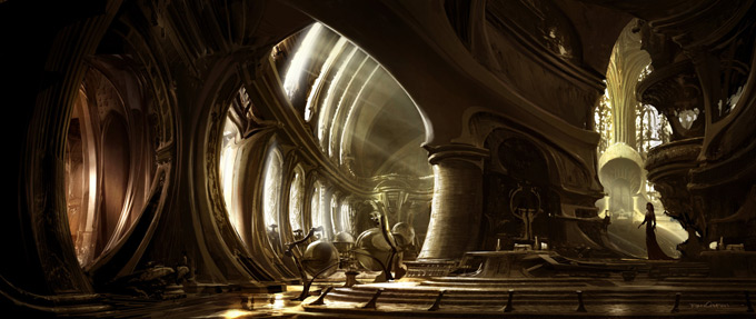 John Carter Concept Art by Ryan Church 18a