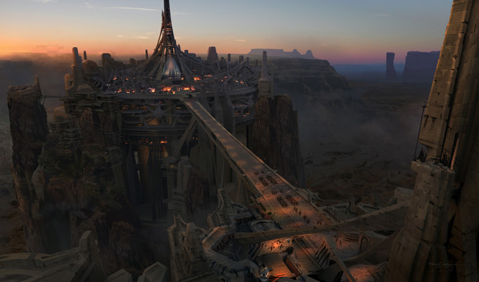 John Carter Concept Art by Ryan Church 19a