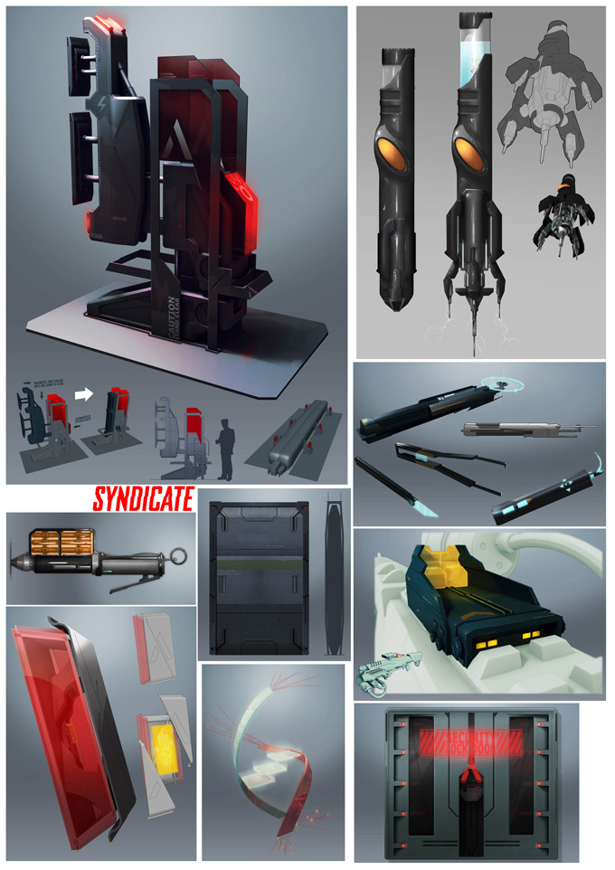 Syndicate Concept Art by Bradley Wright 03a