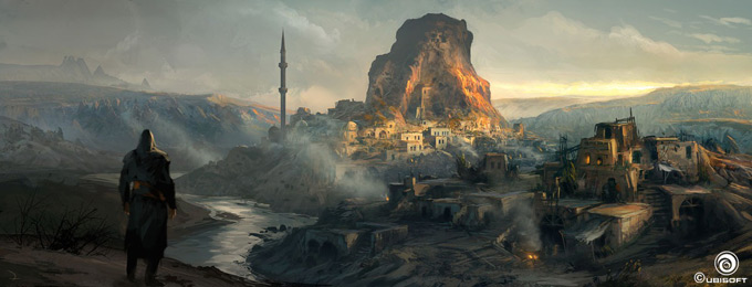 Assassin's Creed Revelations Concept Art by Martin Deschambault